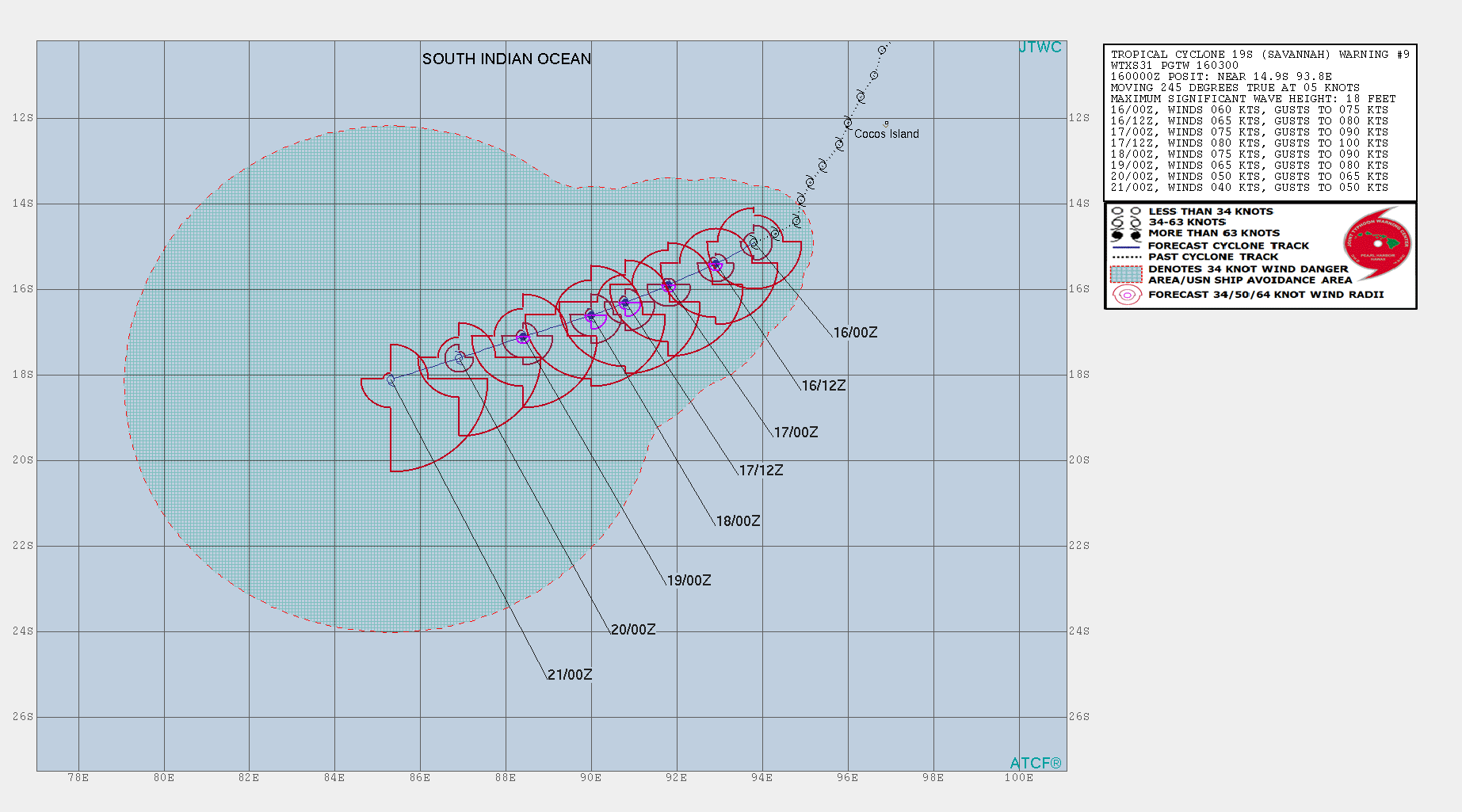 WARNING 9/JTWC