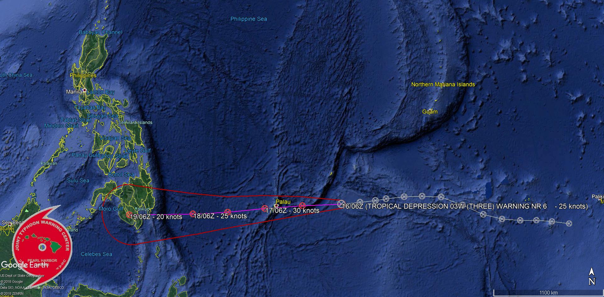 WARNING 6/JTWC