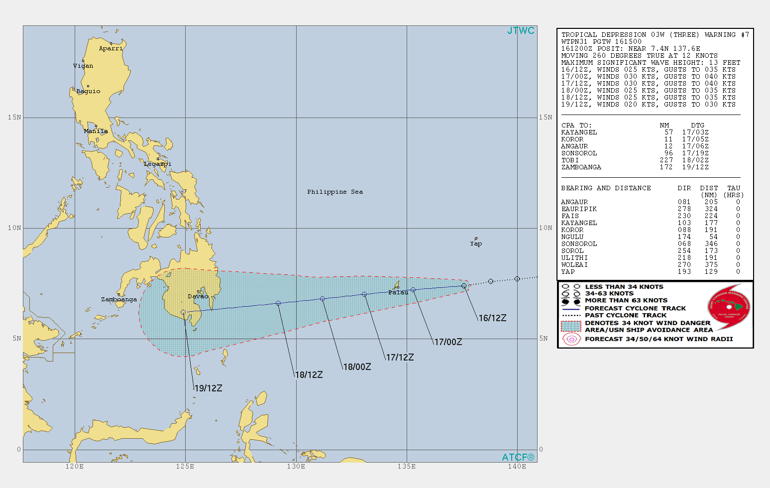 WARNING 7/JTWC