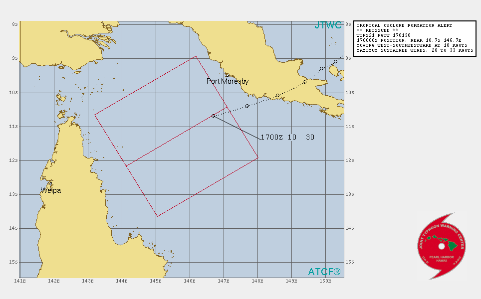 TCFA/JTWC