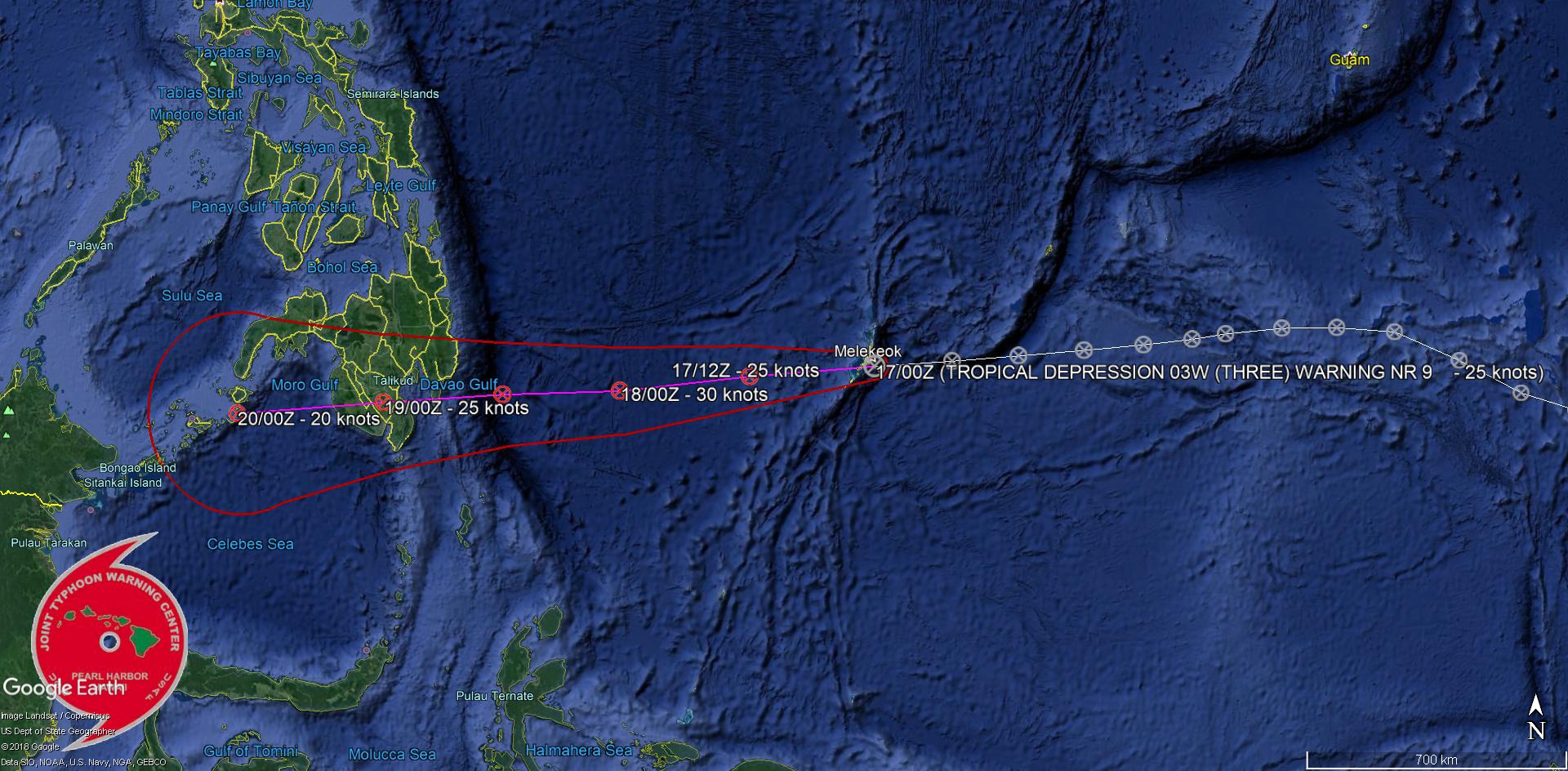 WARNING 9/JTWC