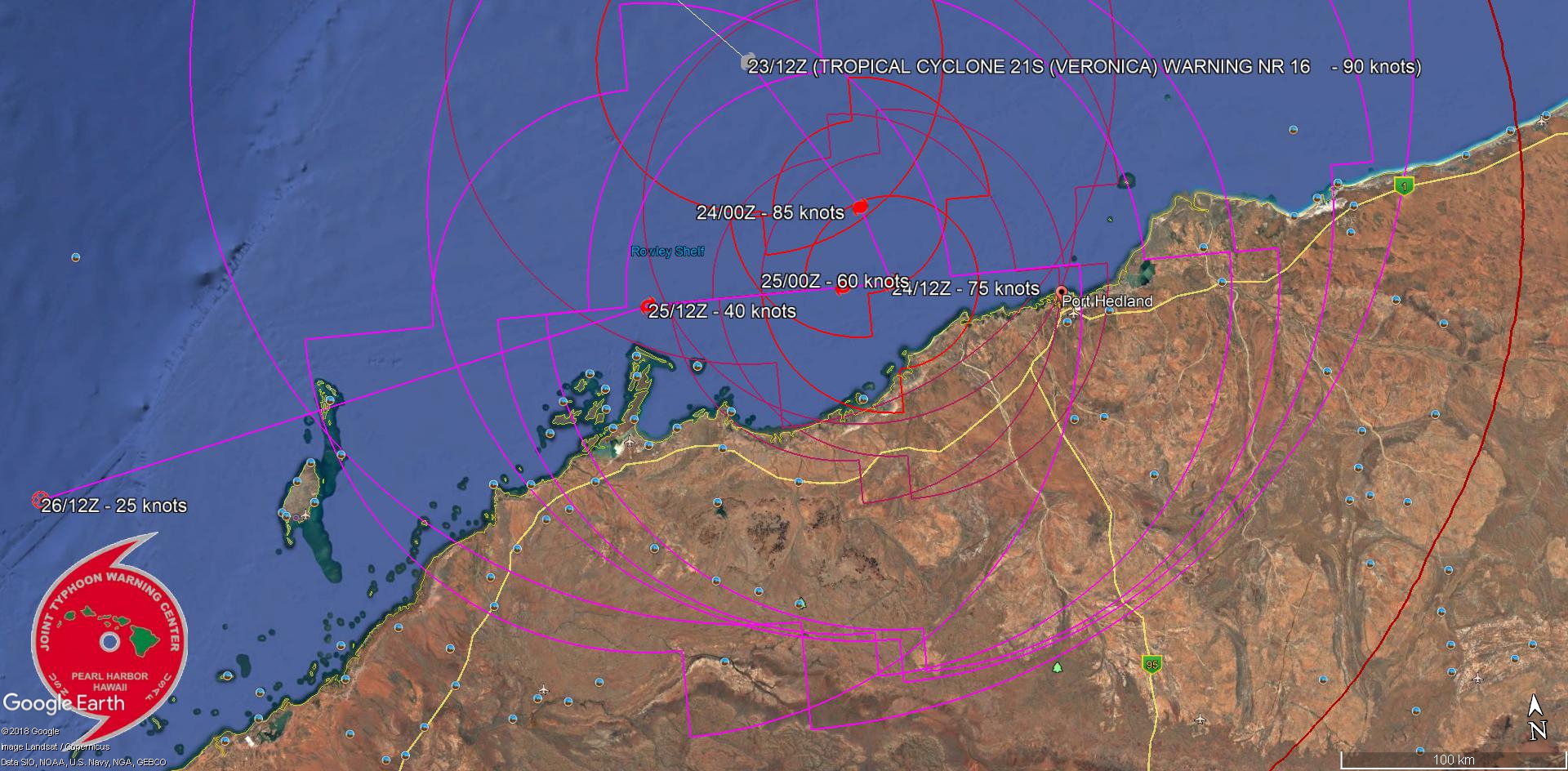 WARNING 16/JTWC