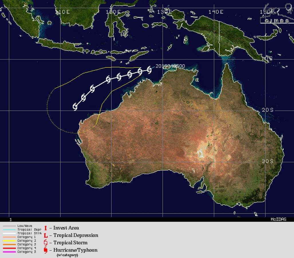 WARNING 2/JTWC