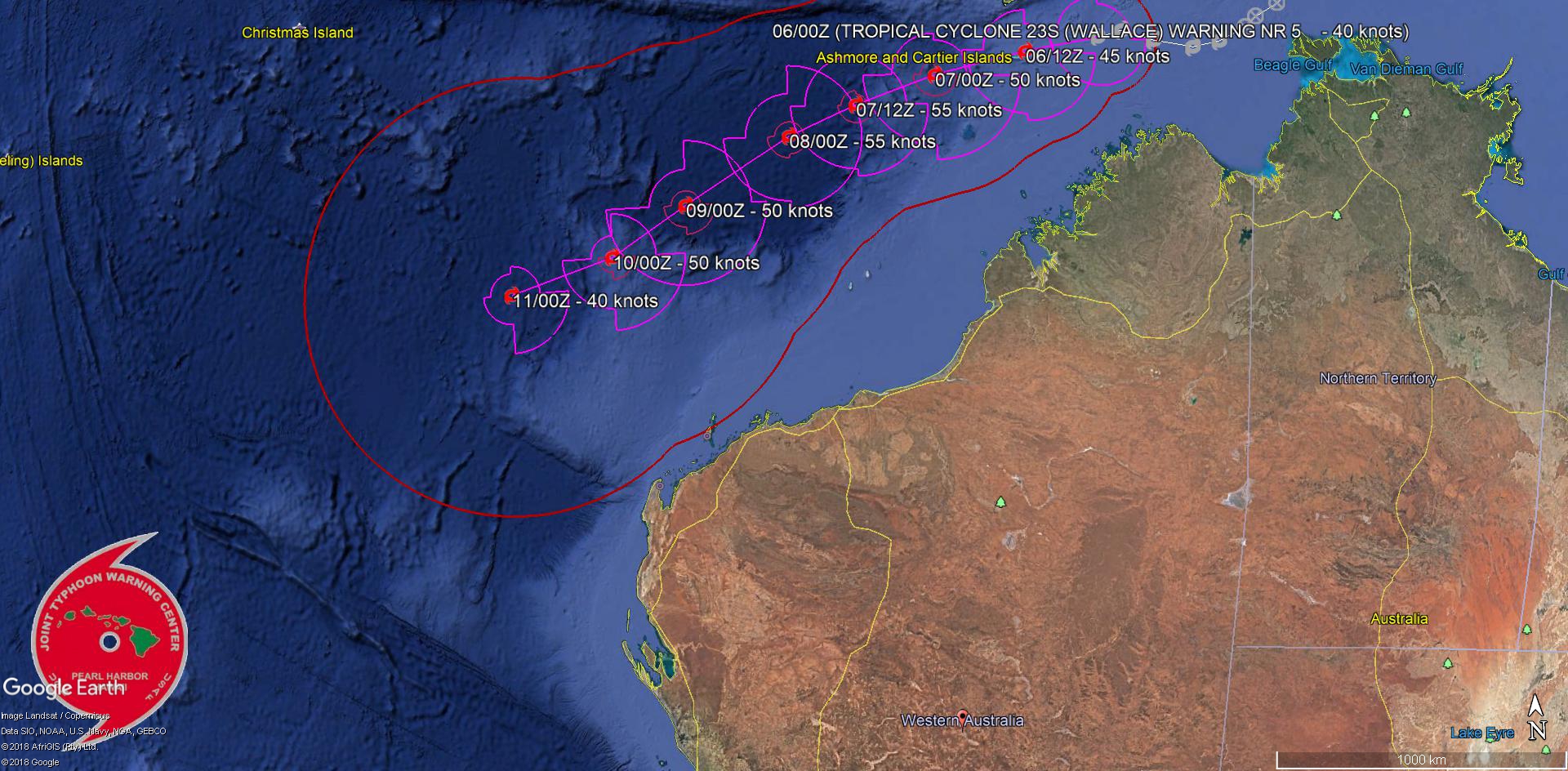 WARNING 5/JTWC