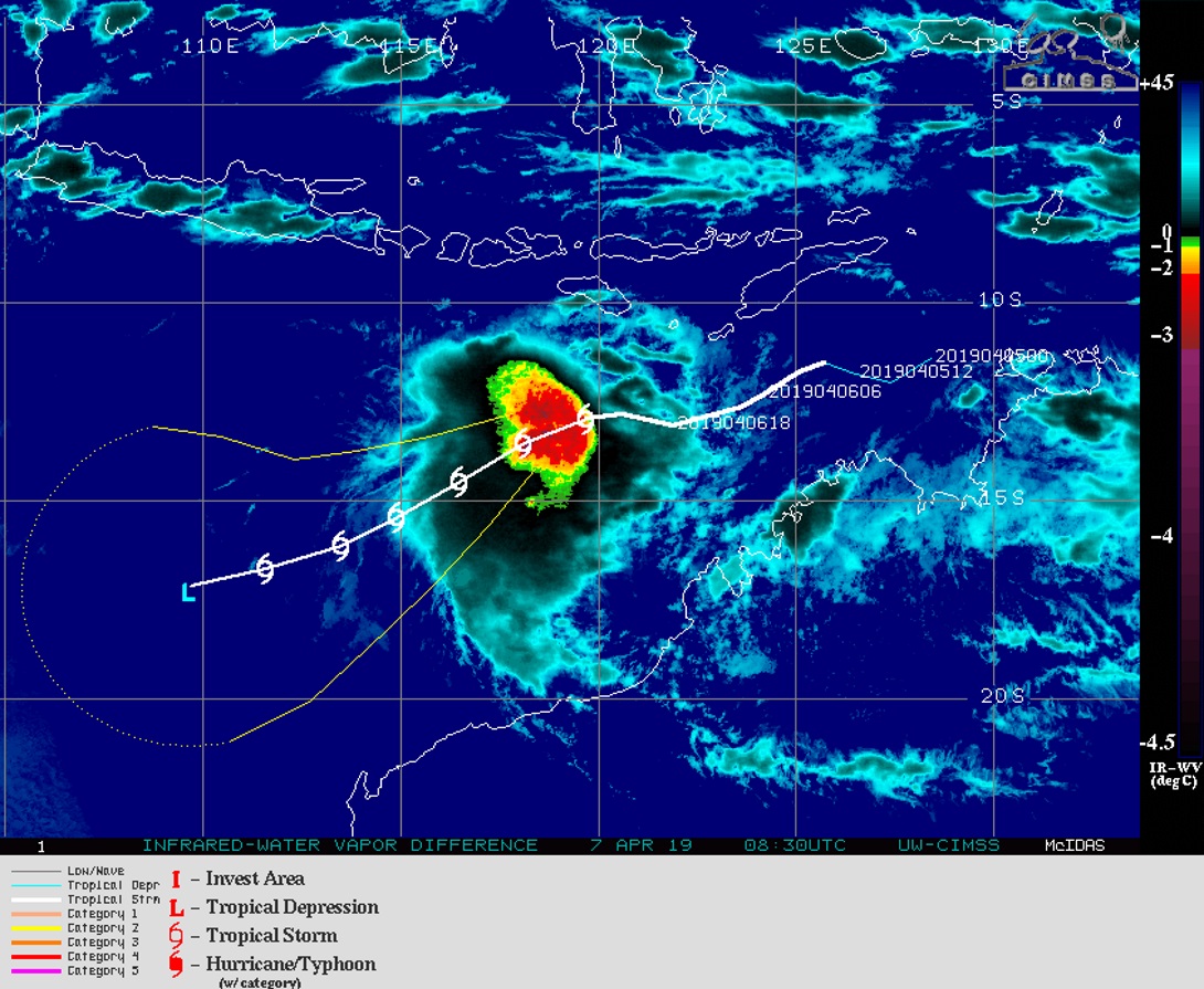 WARNING 10/JTWC