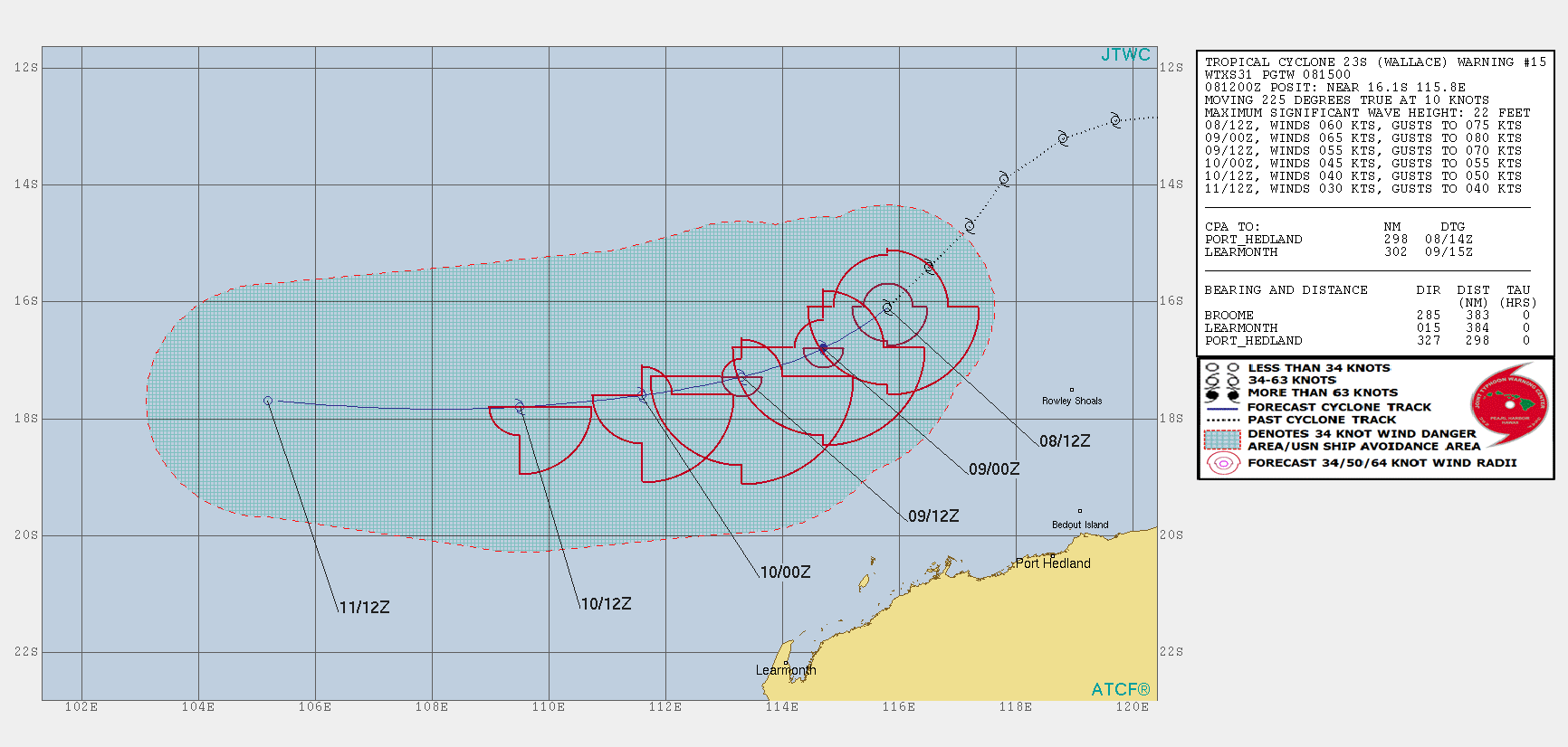 WARNING 15/JTWC