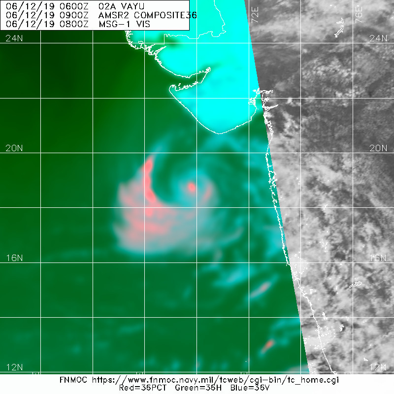 09UTC: WEAKER NORTHERN QUADRANT