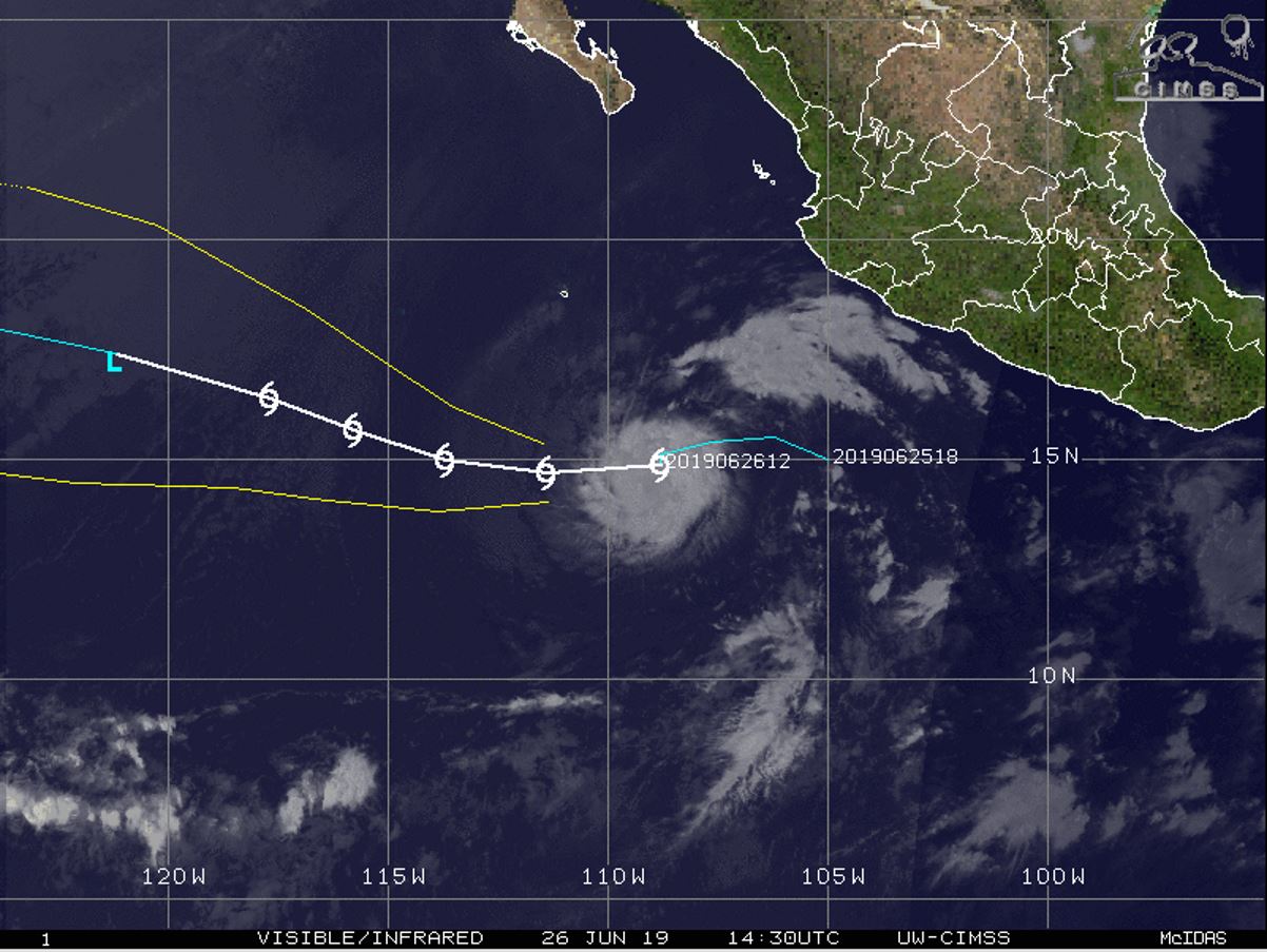 FORECAST PEAK INTENSITY WITHIN 24HOURS: 45KNOTS