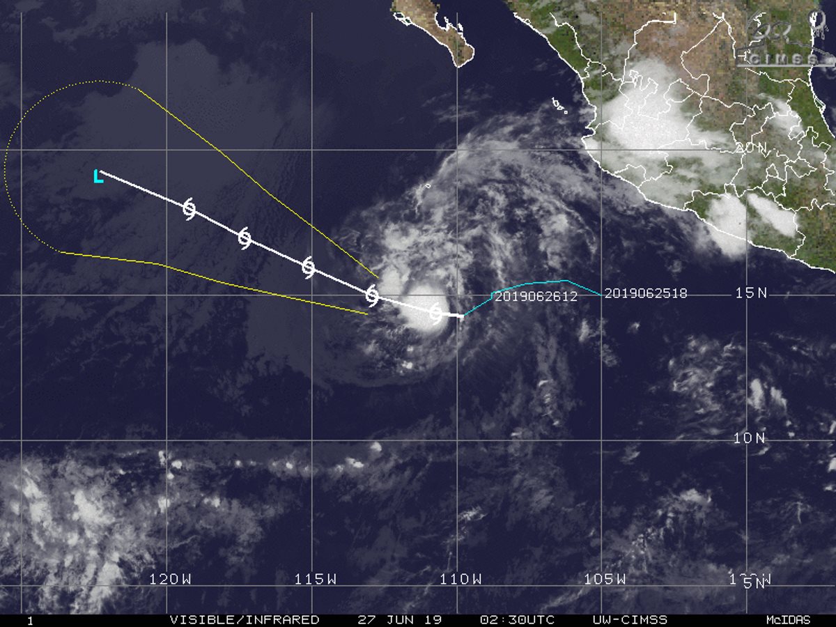 55KNOTS PEAK INTENSITY FORECAST WITHIN 24H