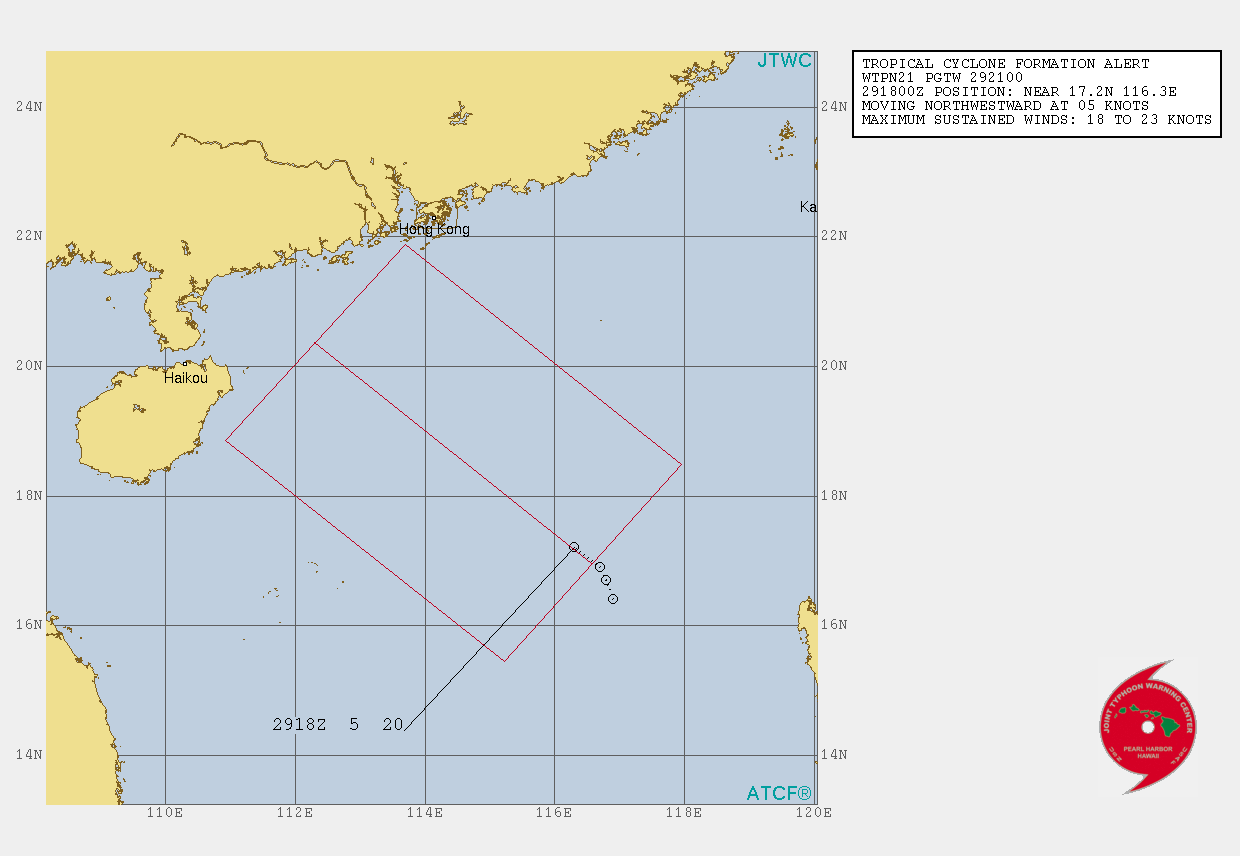 TCFA/JTWC