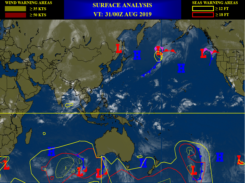 3 Invest areas under watch: 91W expected to intensify while over the South China Sea