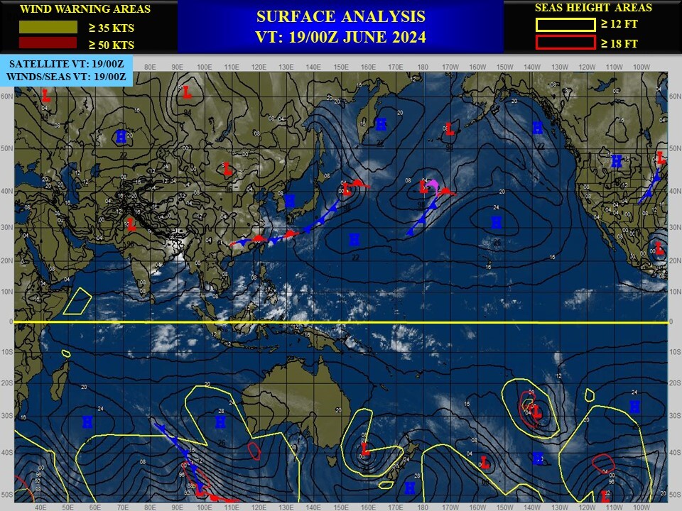 TS 01L // ECMWF 10 Day Storm Tracks// 3 Week TC Formation Probability//1900utc 