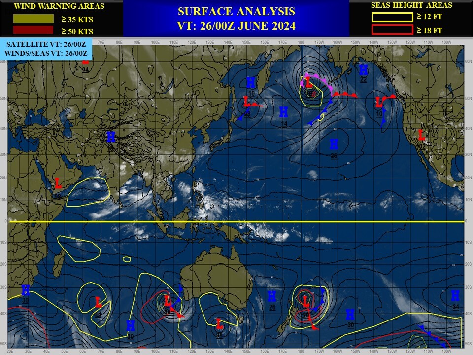 INVEST 98W//INVEST 94L // ECMWF 10 Day Storm Tracks// 3 Week TC Formation Probability//2606utc 