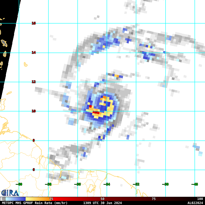 CAT 3 Hurricane 02L(BERYL) intensifying next 24h//INVEST 94L// INVEST 96L// ECMWF 10 Day Strom Tracks//3015utc