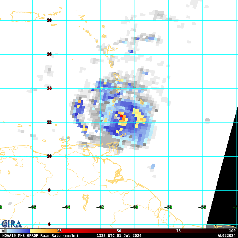 Hurricane 02L(BERYL) unprecedented CAT 4 so early in the season//03L(CHRIS) remnants//INVEST 96L//10 Day ECMWF Storm Tracks//0115utc