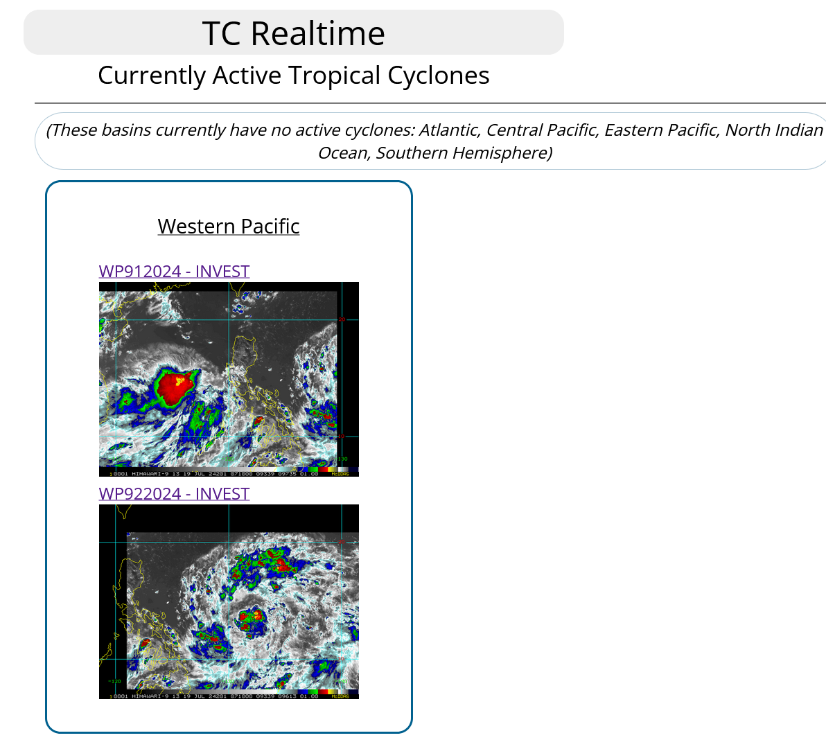 INVEST 91W// INVEST 92W// 1906utc