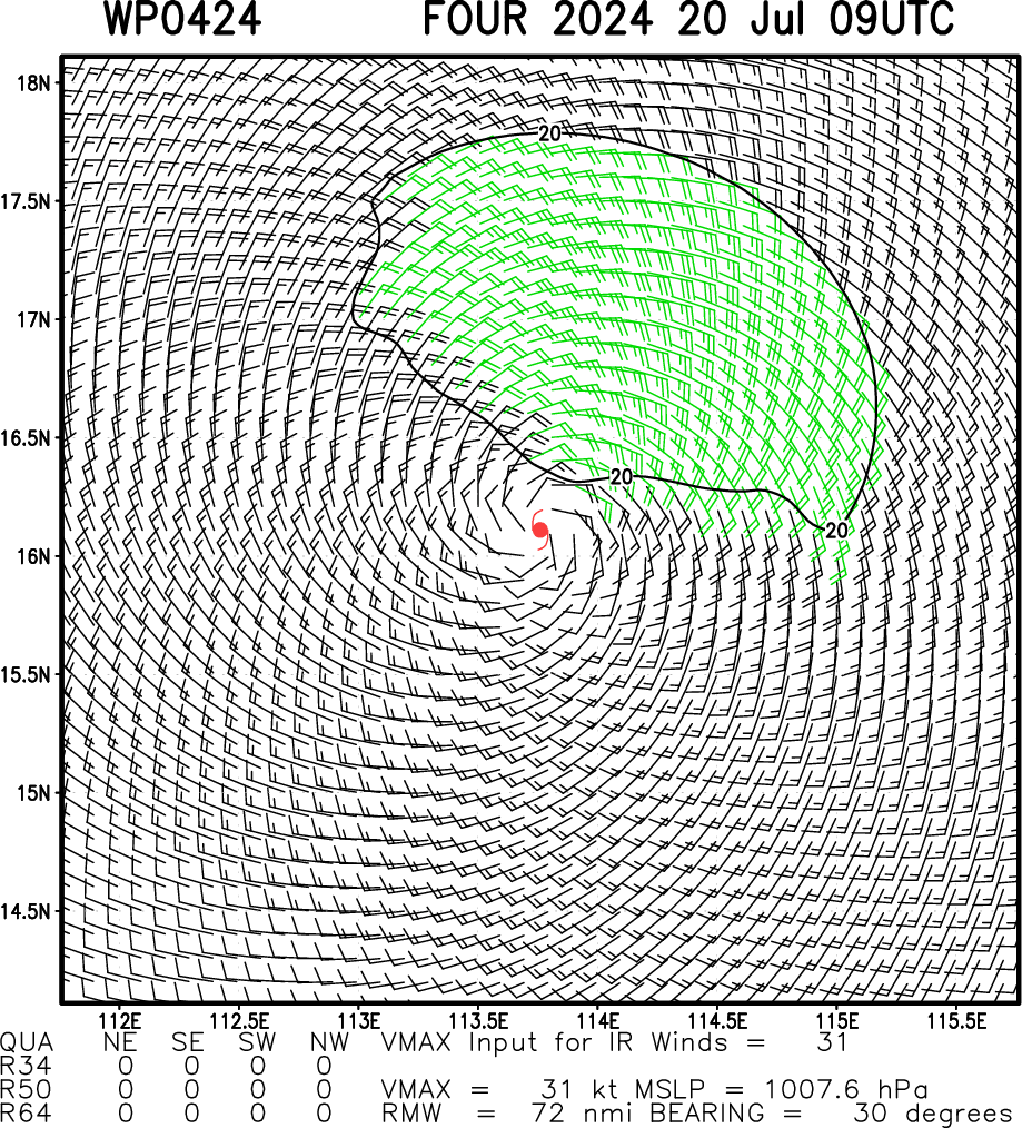 05W(GAEMI) forecast to reach CAT 3 US by 96H// 04W peaking near HAINAN within 36h//INVEST 93W// 2009utc