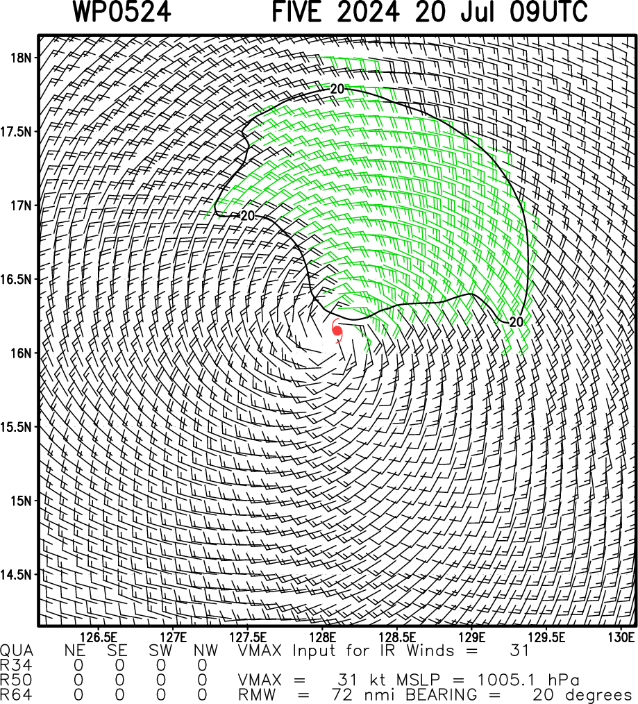 05W(GAEMI) forecast to reach CAT 3 US by 96H// 04W peaking near HAINAN within 36h//INVEST 93W// 2009utc