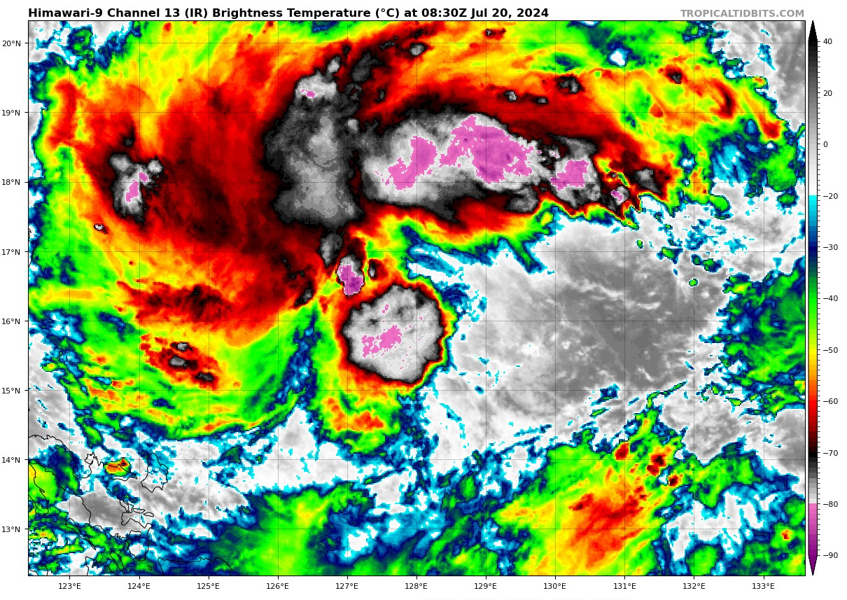 05W(GAEMI) forecast to reach CAT 3 US by 96H// 04W peaking near HAINAN within 36h//INVEST 93W// 2009utc