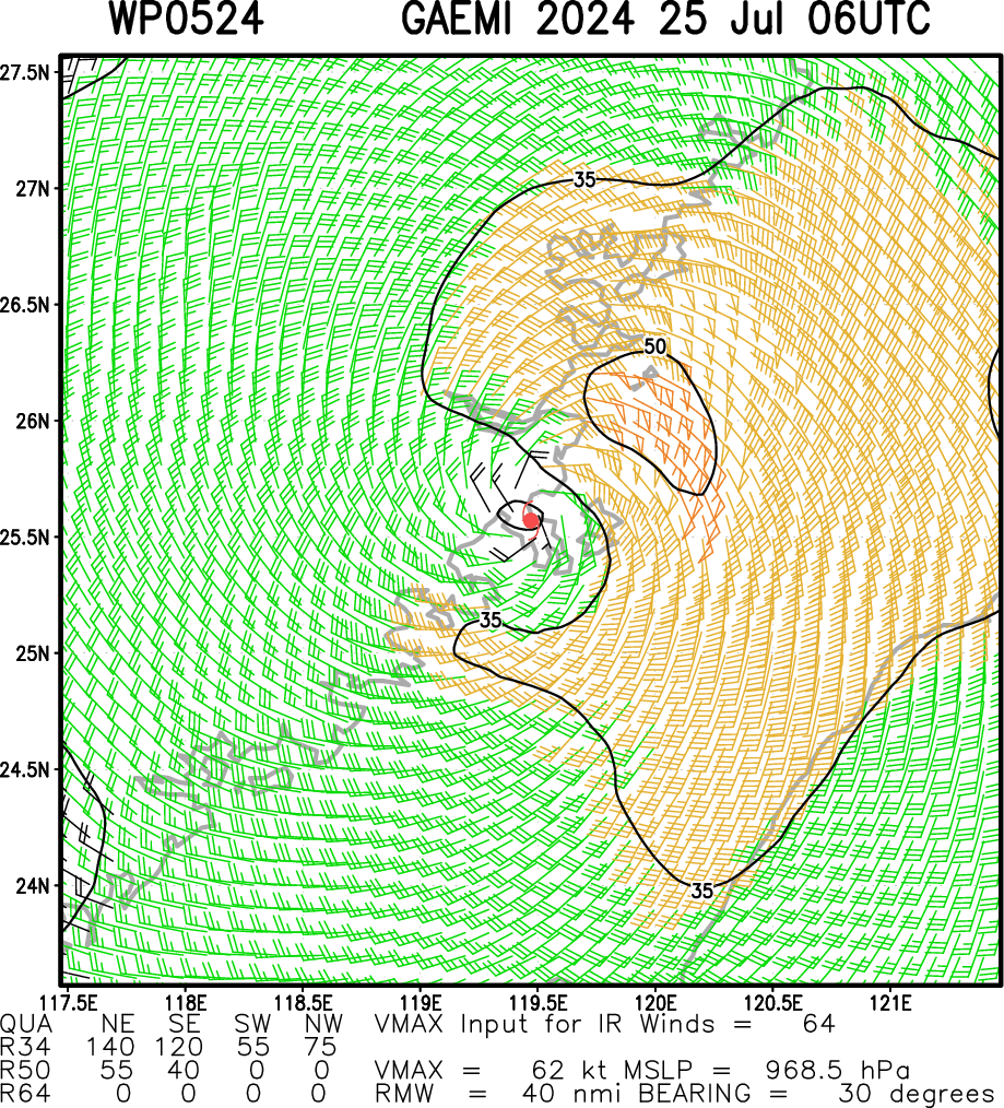 05W(GAEMI) making landfall over CHINA// INVEST 95W// 02E(BUD)// 3 Week TC Formation Probability//2509utc 