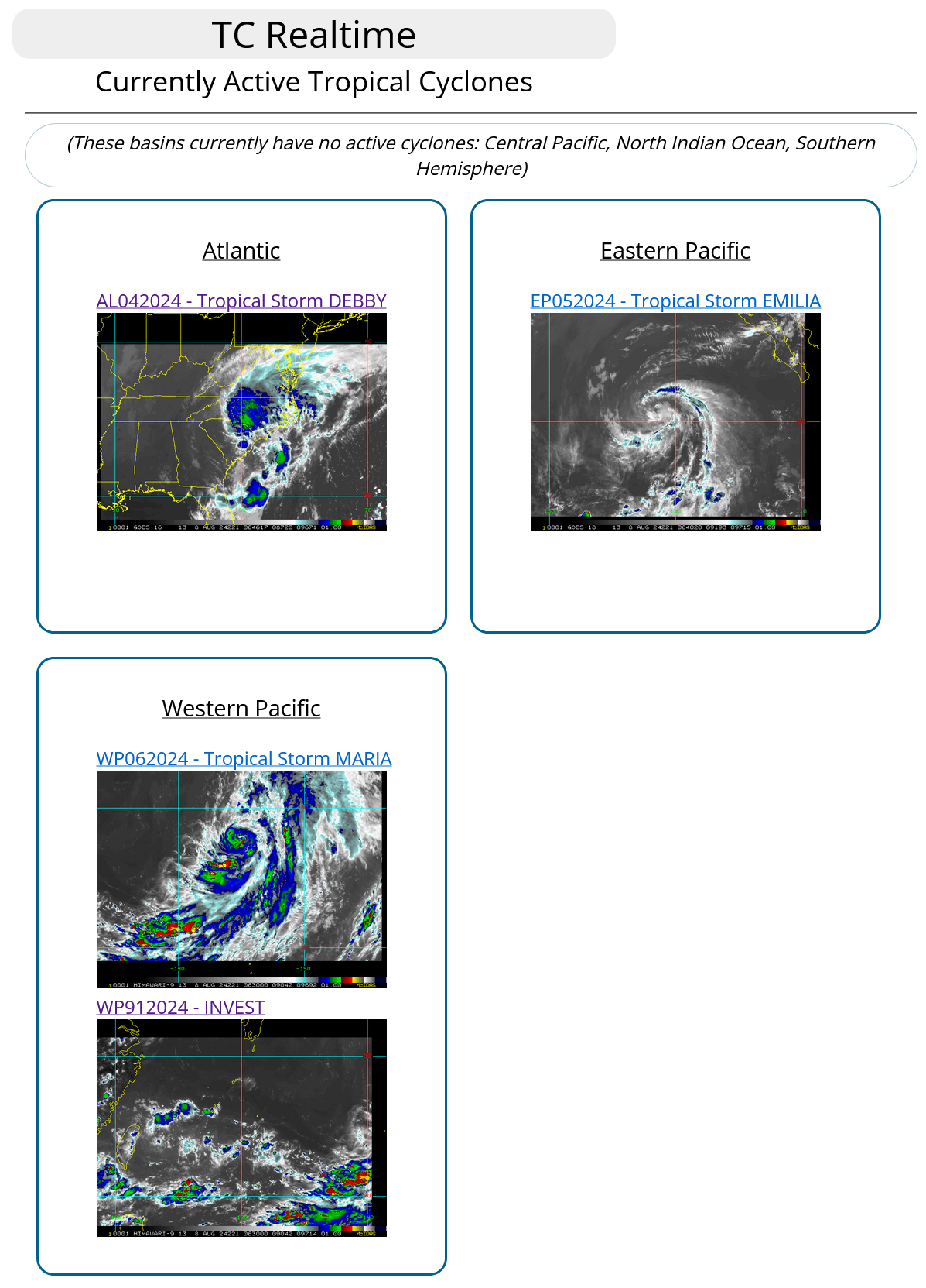 06W(MARIA) intensifying set to reach Typhoon Intensity within 24hours// 3 Week TC Formation Probability//0809utc 