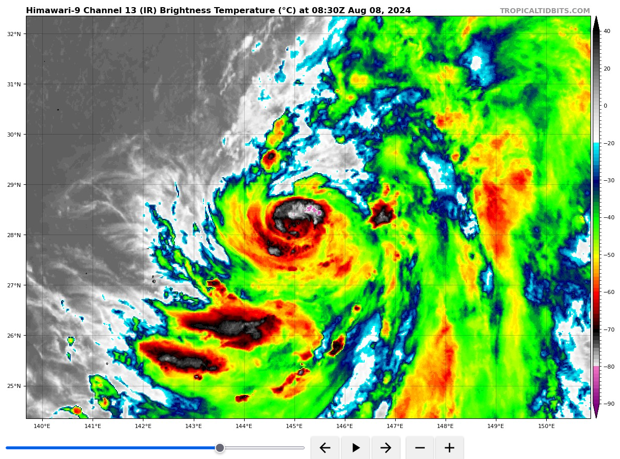 06W(MARIA) intensifying set to reach Typhoon Intensity within 24hours// 3 Week TC Formation Probability//0809utc 