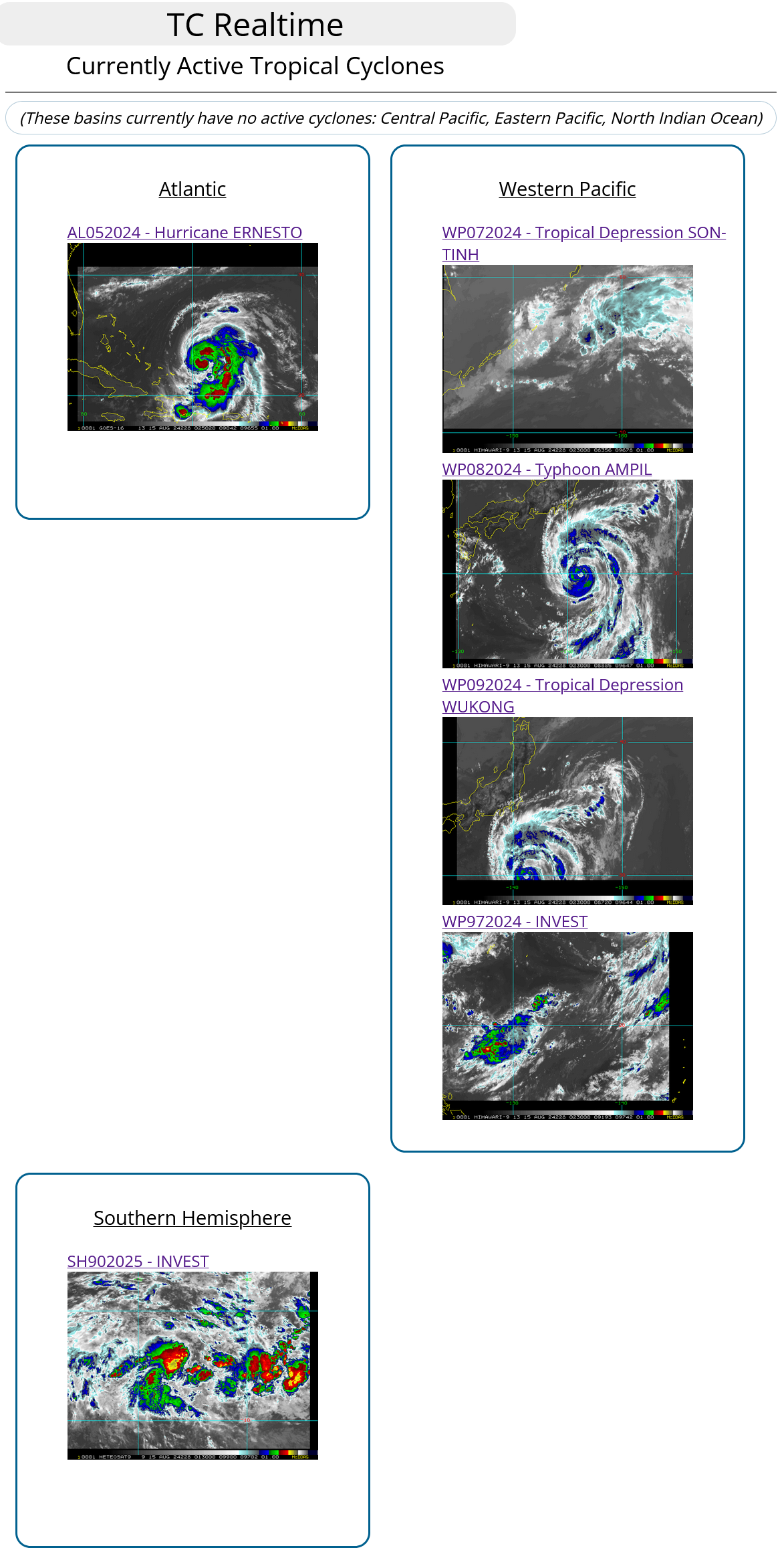 Typhoon 08W(AMPIL)Rapid Intensification within 24H//09W(WUKONG)//INVEST 90S//05L(ERNESTO)//3 Week TC Formation Probability//1503utc