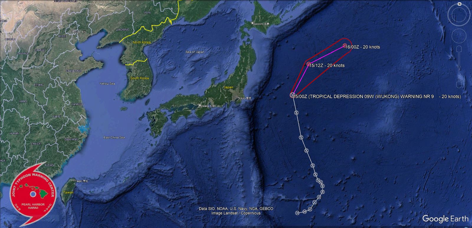 Typhoon 08W(AMPIL)Rapid Intensification within 24H//09W(WUKONG)//INVEST 90S//05L(ERNESTO)//3 Week TC Formation Probability//1503utc