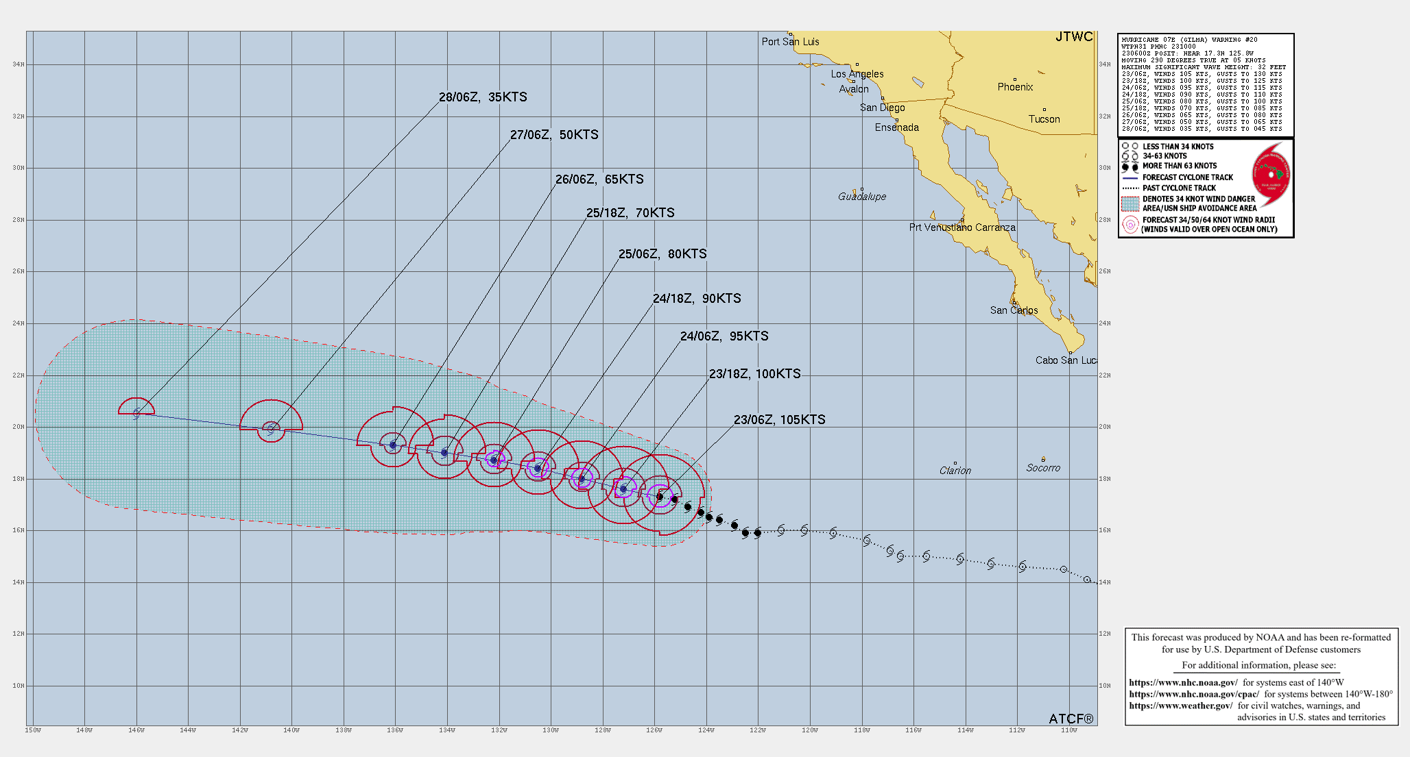 11W(SHANSHAN) up to CAT 4 US by 96H bearing down on JAPAN//07E(GILMA) almost a CAT 4//3 Week TC Formation Probability//2309utc 