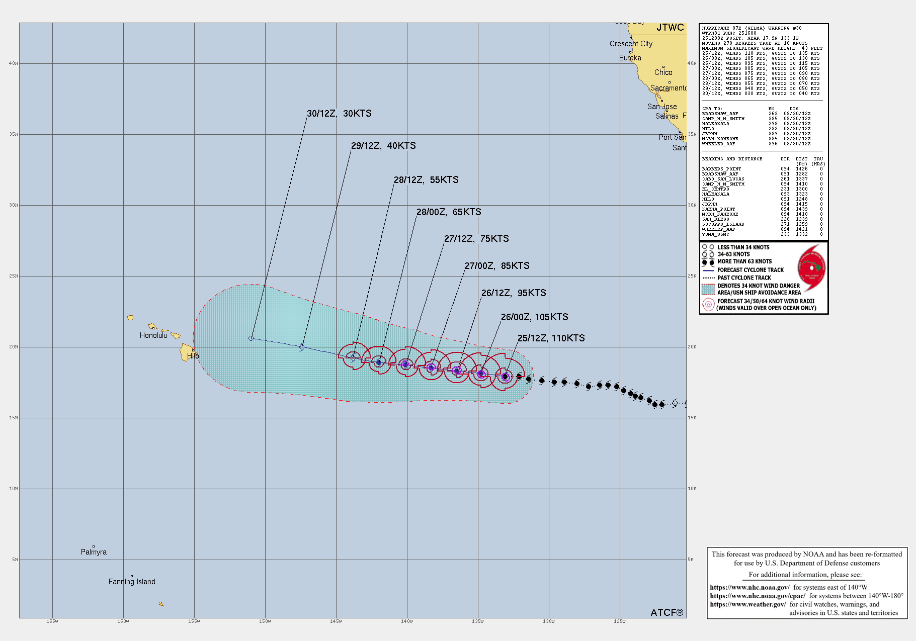 Typhoon 11W(SHANSHAN) intensifying//CAT 1 01C(HONE) brushing HAWAII//HU 07E(GILMA) peaked at CAT 4 US//INVEST 92E//2515utc