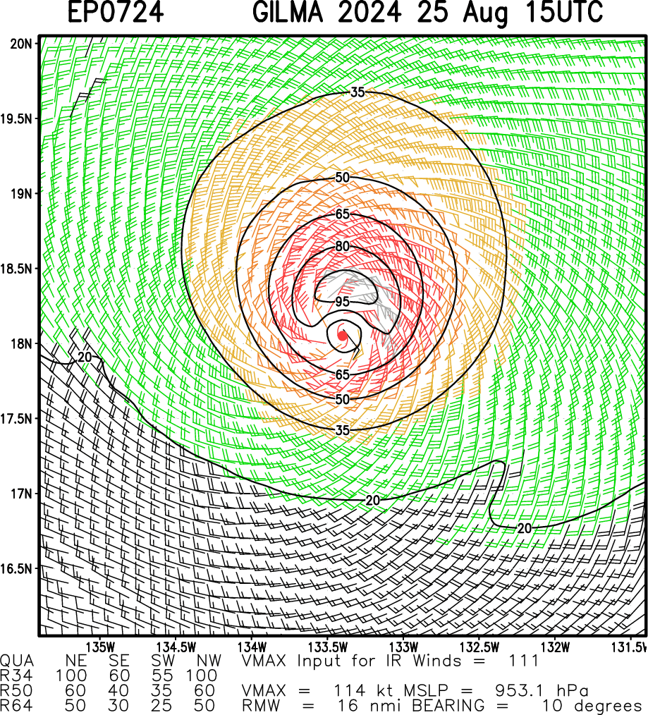 Typhoon 11W(SHANSHAN) intensifying//CAT 1 01C(HONE) brushing HAWAII//HU 07E(GILMA) peaked at CAT 4 US//INVEST 92E//2515utc