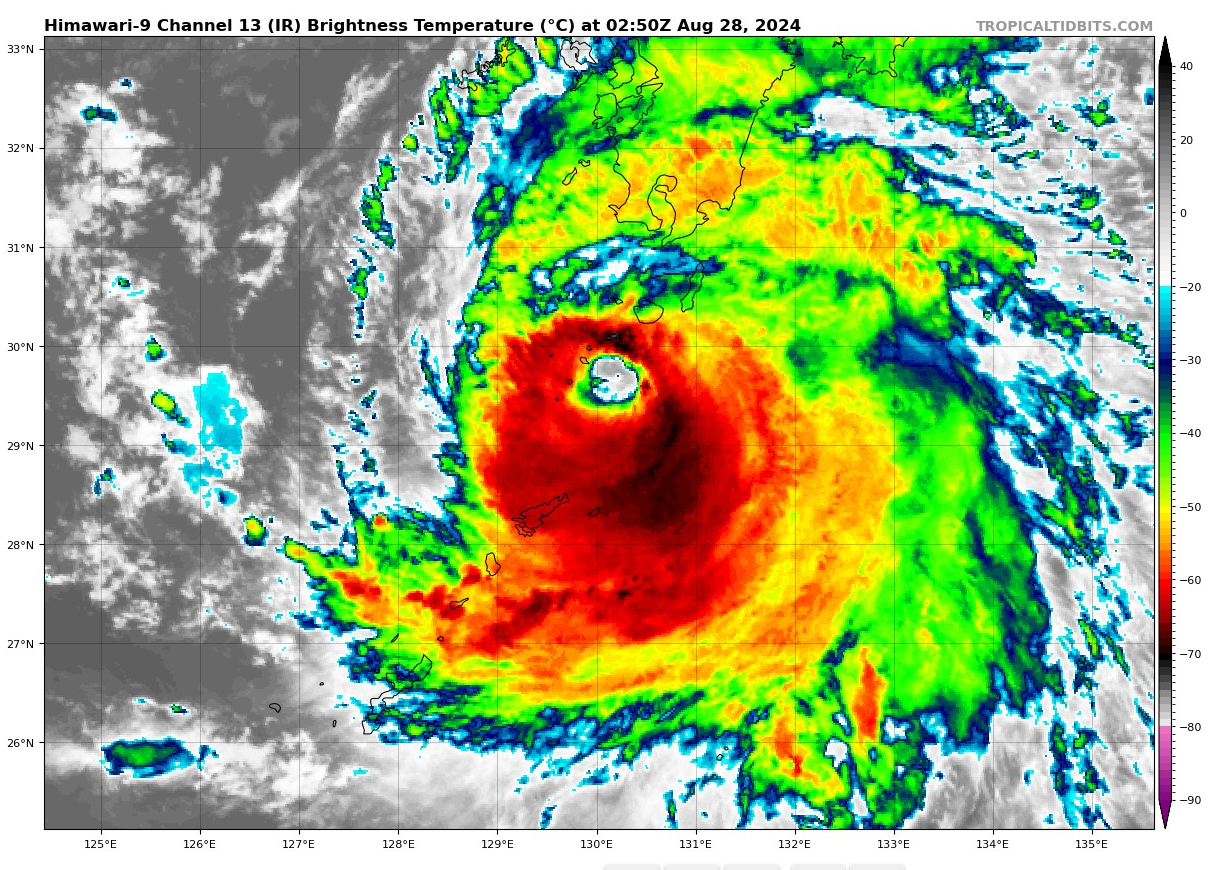 Typhoon 11W(SHANSHAN) peaked at CAT4 US// INVEST 91A//3 Week TC Formation Probability//2803utc