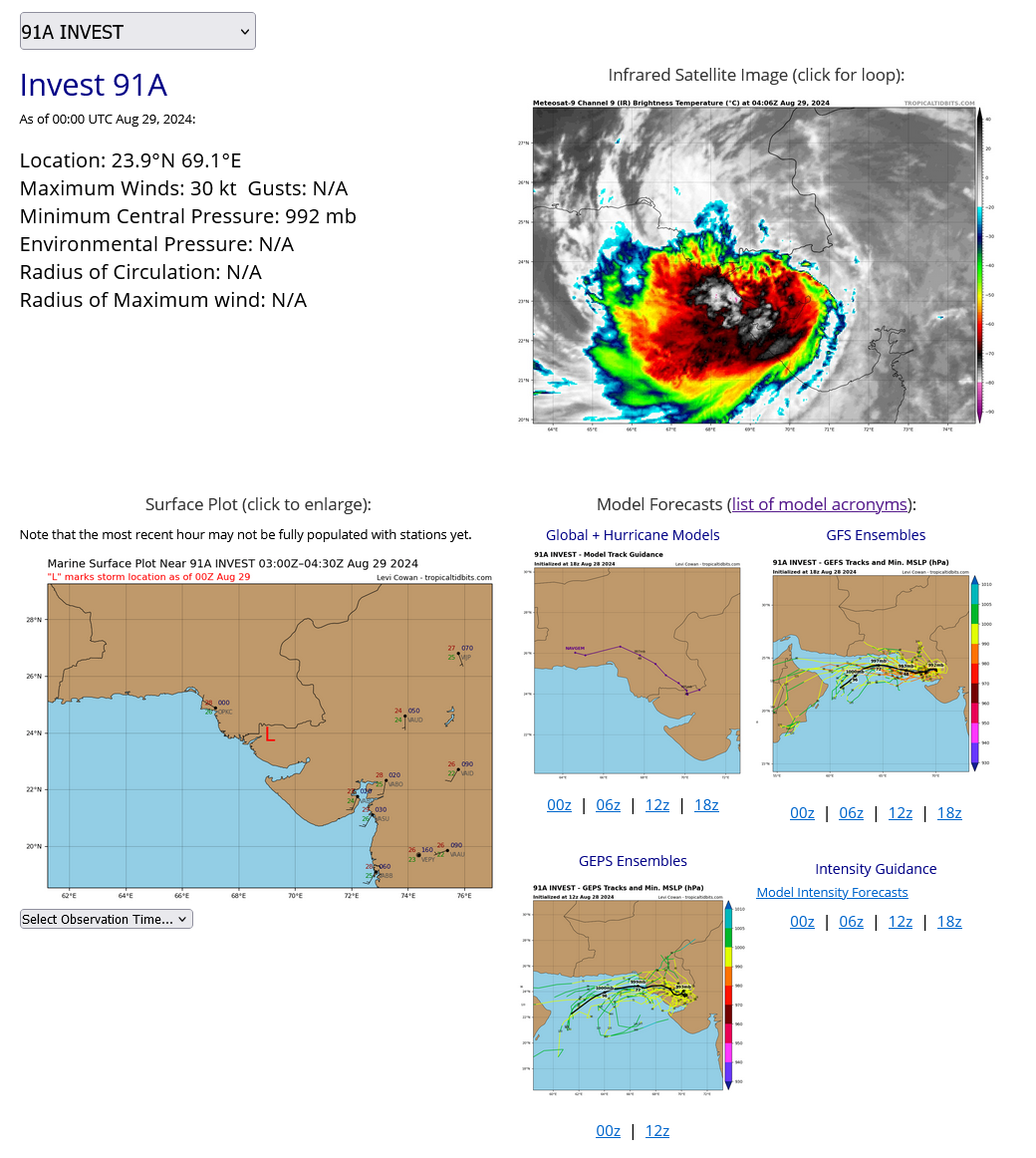 Typhoon 11W(SHANSHAN) interacting with JAPAN rapidly weakening// Tropical Cyclone Formation Alert of INVEST 91A//2903utc