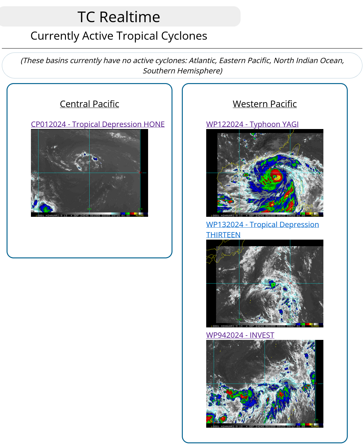 Typhoon 12W(YAGI) rapidly peaking to CAT 4 US //TD 13W//3 Week TC Formation Probability//0409utc 