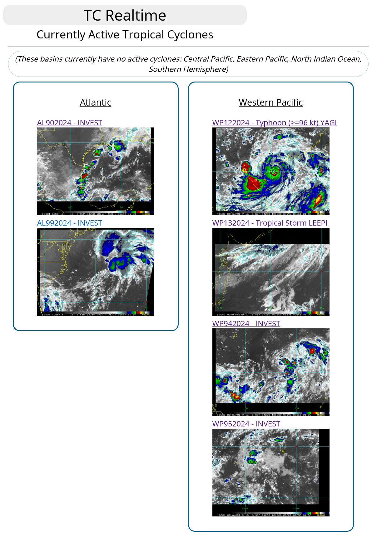 12W(YAGI) reached Super Typhoon Intensity again after an ERC//TS 13W(LEEPI)//INVEST 95W to develop next 72 hours//0609utc