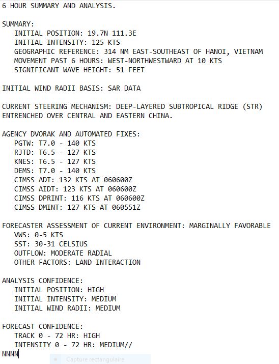 12W(YAGI) reached Super Typhoon Intensity again after an ERC//TS 13W(LEEPI)//INVEST 95W to develop next 72 hours//0609utc