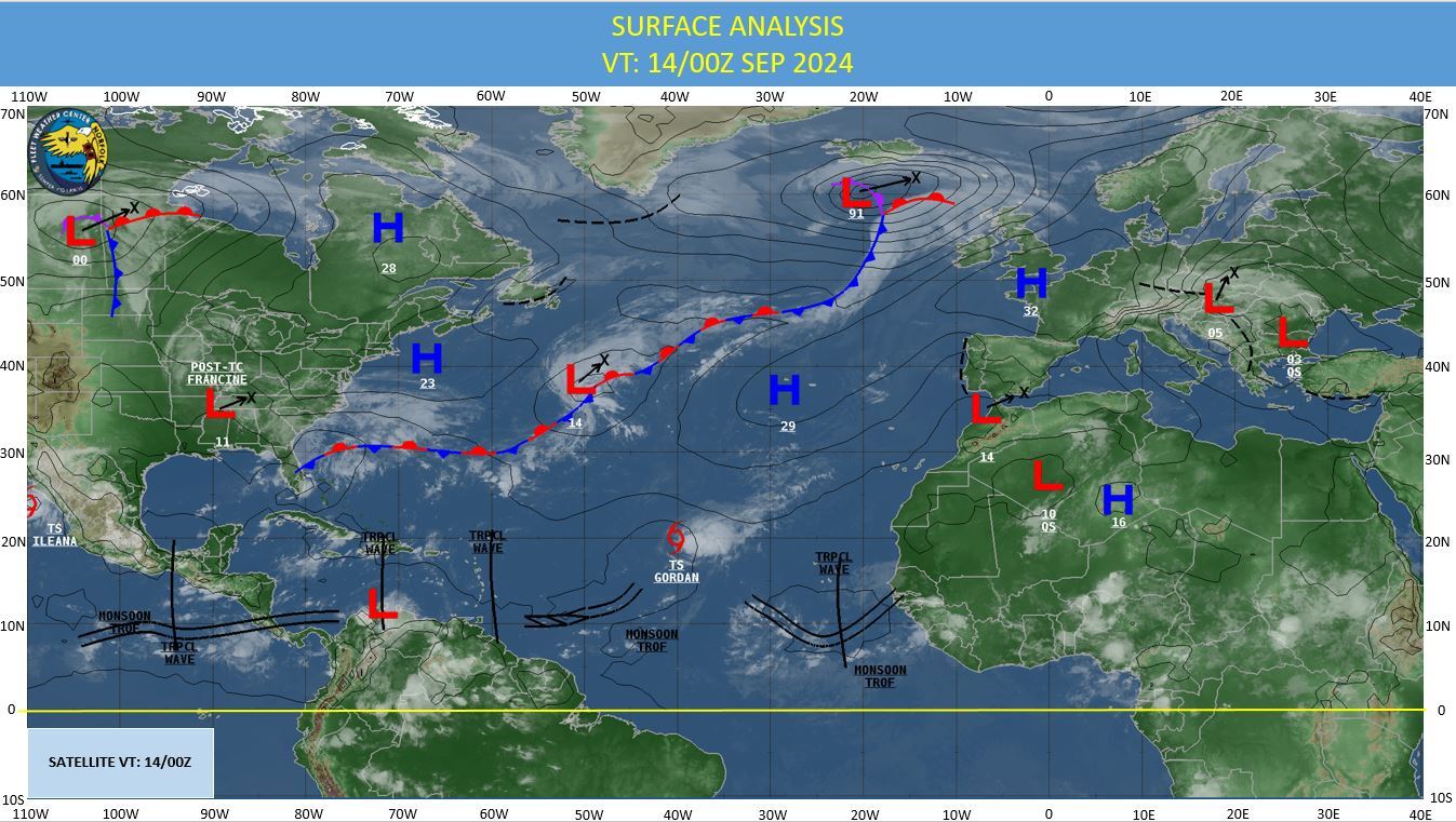 TS 14W(BEBINCA) re-intensifying after struggling//INVEST 93B// 1409utc 