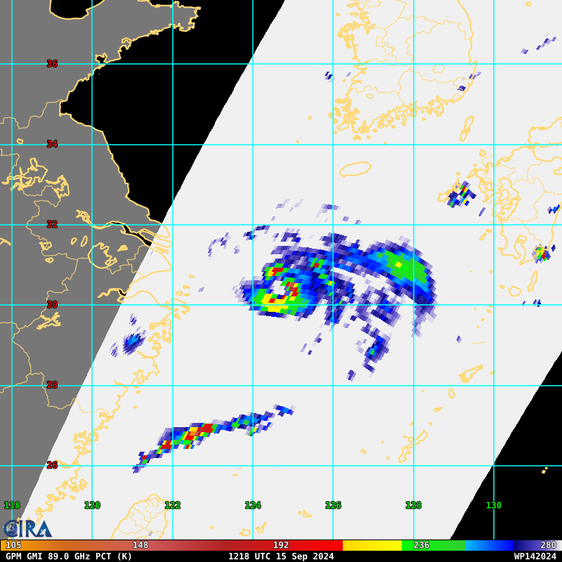 Typhoon 14W(BEBINCA) making landfall near SHANGHAI//INVEST 97W//INVEST 98W//TD 09E(ILEANA)// 1515utc