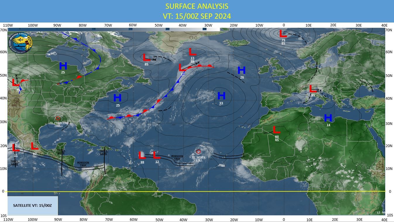 Typhoon 14W(BEBINCA) making landfall near SHANGHAI//INVEST 97W//INVEST 98W//TD 09E(ILEANA)// 1515utc