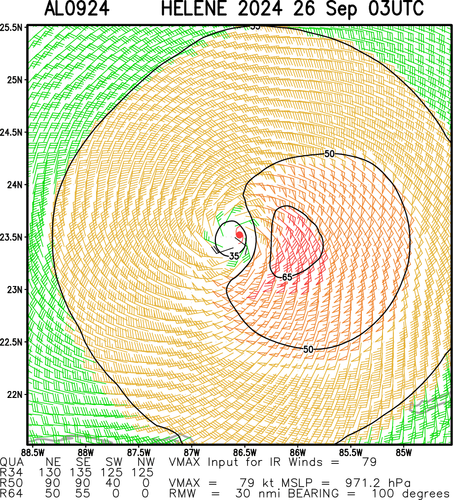 18W(CIMARON)//95W//96W//HURRICANE 09L(HELENE) rapidly intensifying//3 Week TC Formation Probability//2603utc 