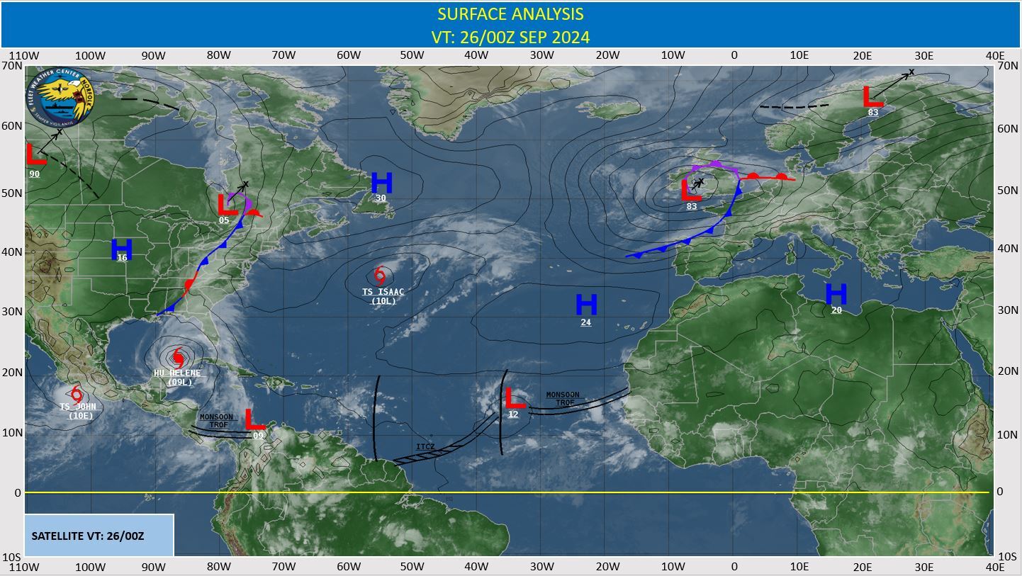 18W(CIMARON)//95W//96W//HURRICANE 09L(HELENE) rapidly intensifying//3 Week TC Formation Probability//2603utc 