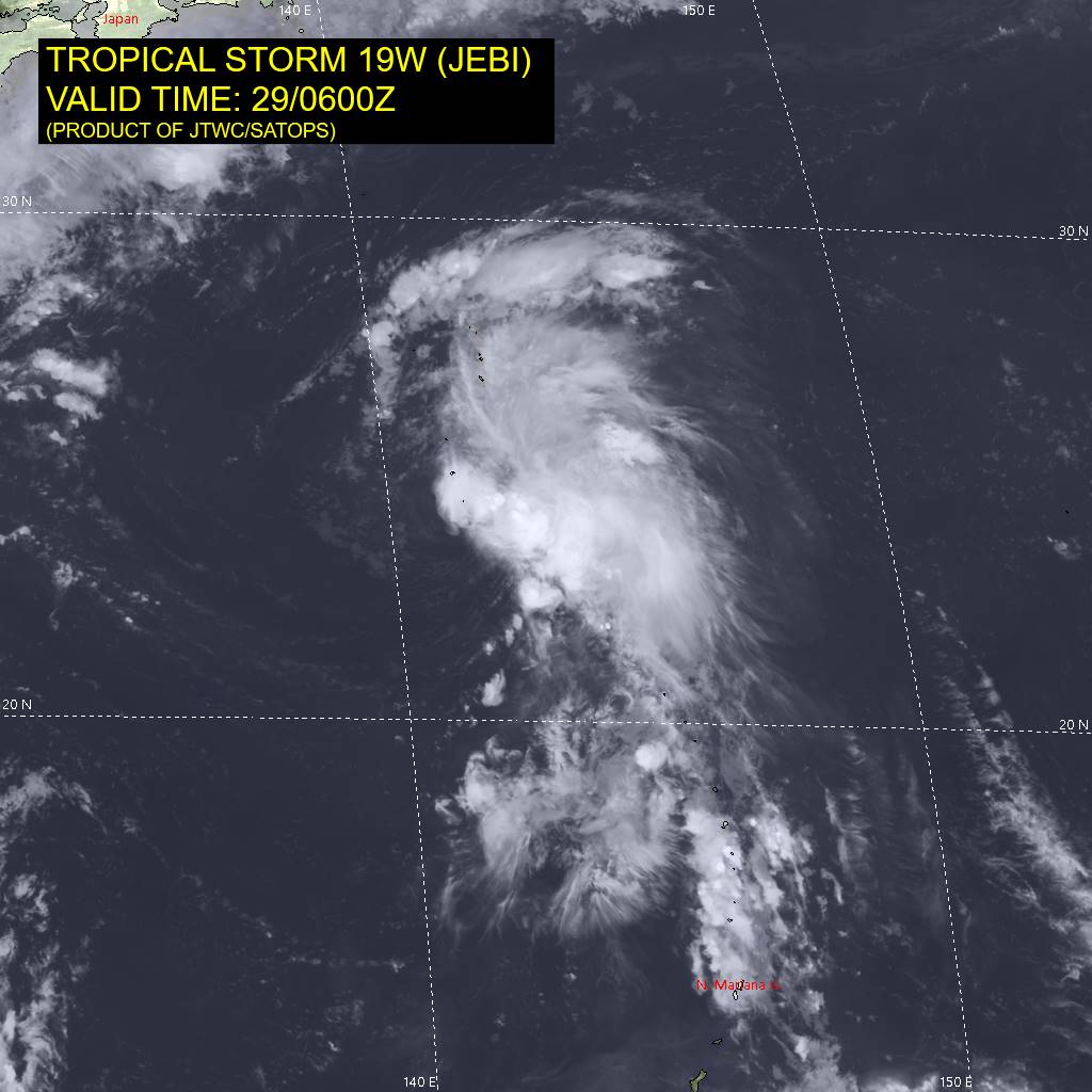 SATELLITE ANALYSIS, INITIAL POSITION AND INTENSITY DISCUSSION: ANIMATED WATER VAPOR IMAGERY AND UW-CIMSS UPPER-LEVEL WINDS REVEAL A  SLOWLY IMPROVING ENVIRONMENT, WITH THE BROAD UPPER-LEVEL LOW AND LARGE  SUBSIDENT REGION SHIFTING TO A SLIGHTLY MORE FAVORABLE CONFIGURATION  TO THE WEST, ALLOWING FOR IMPROVED POLEWARD VENTING. AS INDICATED IN  ANIMATED MULTISPECTRAL SATELLITE IMAGERY (MSI), DEEP CONVECTION HAS  BEGUN TO BUILD OVER THE BROAD CENTER. HOWEVER, DUE TO THE BROAD NATURE  OF THE CENTER, THERE ARE MULTIPLE MESOVORTICIES ROTATING CYCLONICALLY  AROUND A DEFINED CENTROID. THUS, THERE IS MEDIUM CONFIDENCE IN THE  INITIAL POSITION. THE INITIAL INTENSITY IS ASSESSED AT 35 KNOTS BASED  ON RECENT SCATTEROMETRY DATA, WHICH IS ALSO SUPPORTED BY CIMSS  OBJECTIVE INTENSITY ESTIMATES.