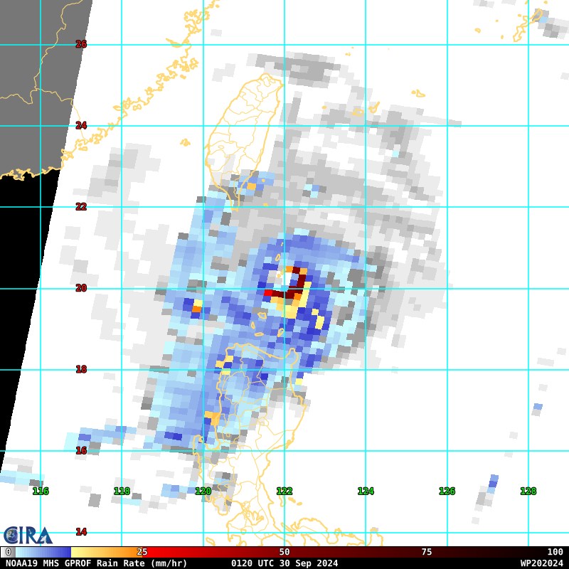 Typhoon 20W(KRATHON) powerful CAT 4 US bearing down on Southern TAIWAN//19W(JEBI)//3006utc