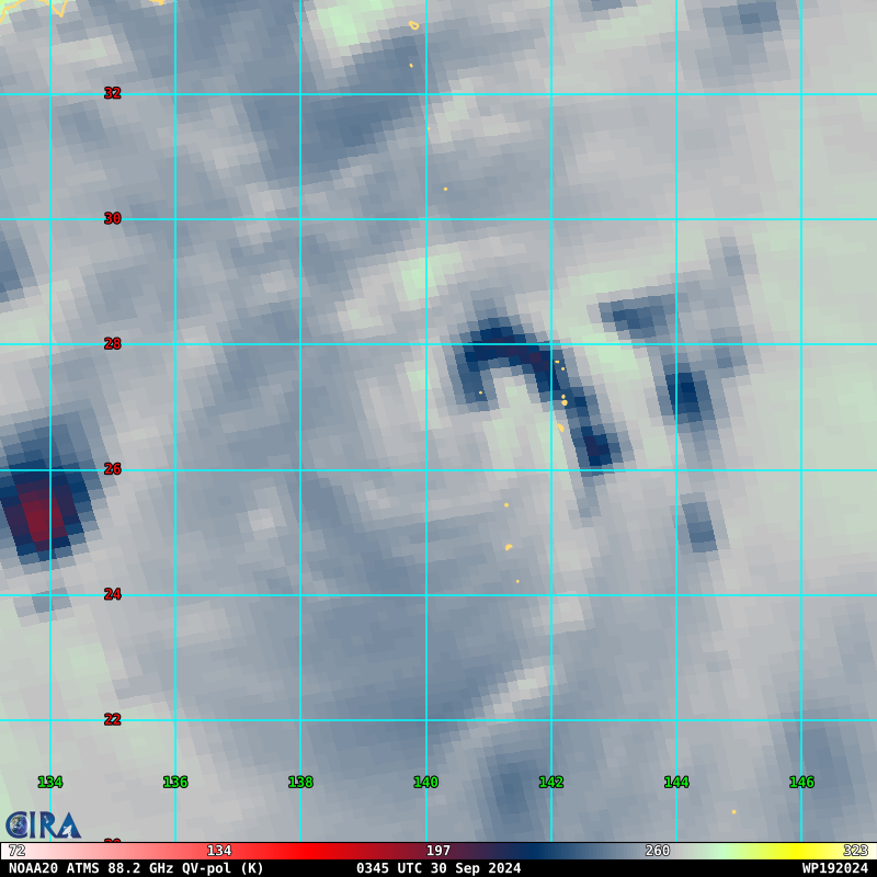 Typhoon 20W(KRATHON) powerful CAT 4 US bearing down on Southern TAIWAN//19W(JEBI)//3006utc