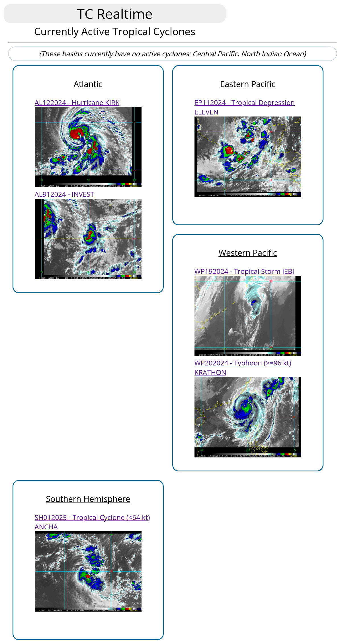 20W(KRATHON) reached Super Typhoon Intensity now bearing down on TAIWAN//19W(JEBI)//TC 01S(ANCHA)//0209utc