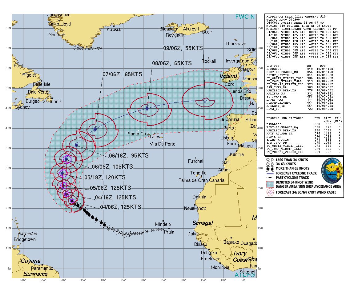 Remnants of 20W(KRATHON)// TC 01S(ANCHA)// HU 12L(KIRK)//3 Week TC Formation Probability//0409utc