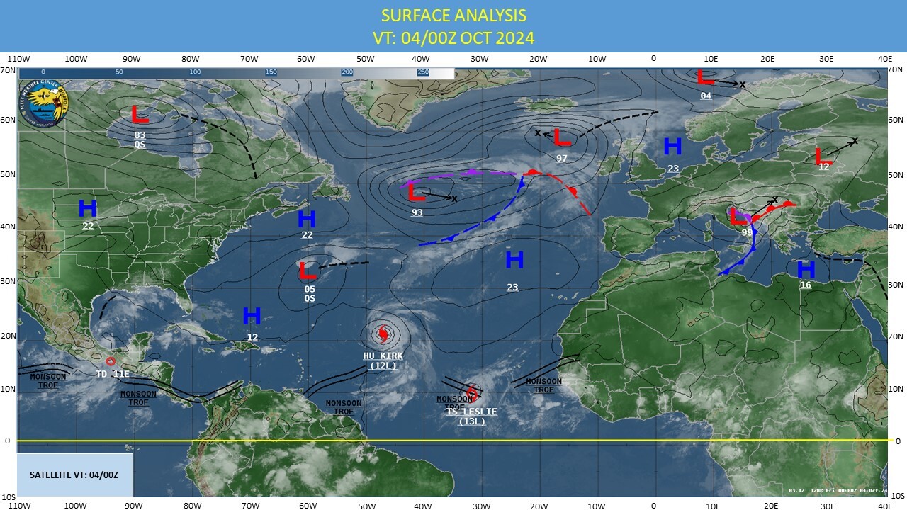 Remnants of 20W(KRATHON)// TC 01S(ANCHA)// HU 12L(KIRK)//3 Week TC Formation Probability//0409utc