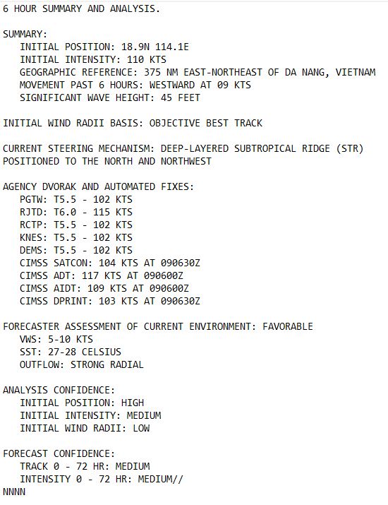 Typhoon 24W(YINSING) 2nd intensity peak//25W(MAN-YI)//26W(TORAJI) approaching the PHILIPPINES///INVEST 94W//18L(RAFAEL)//0909utc