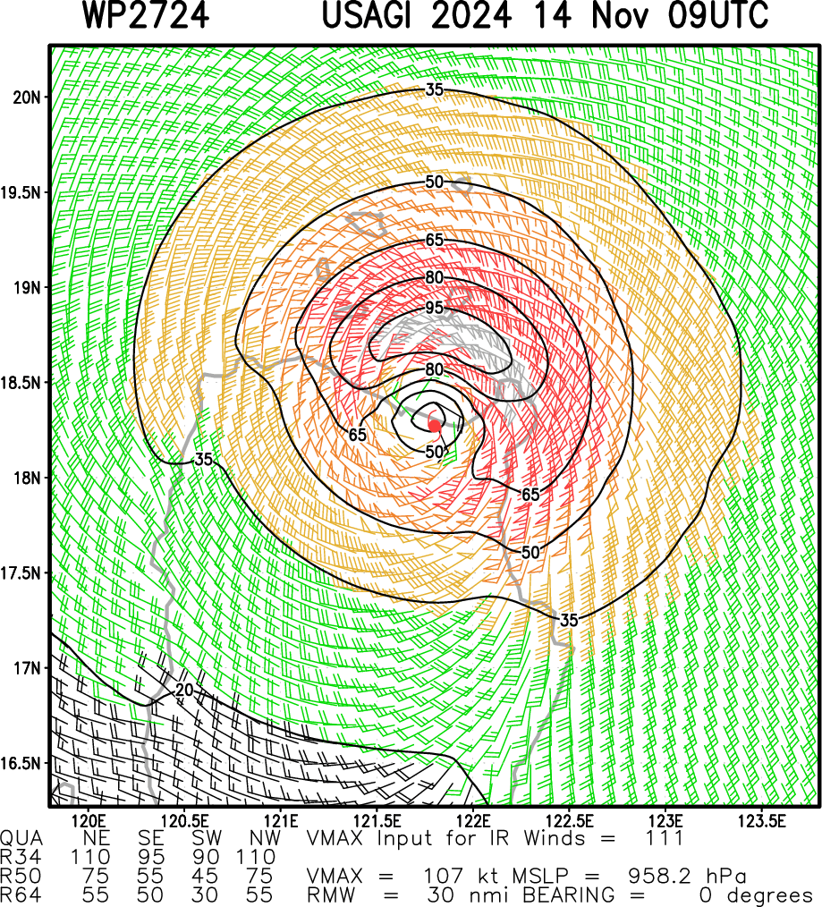 27W(USAGI) reached Super Typhoon Intensity//25W(MAN-YI) intensifying strongly next 48h//INVEST 95S soon to be numbered TC 02S//1409utc