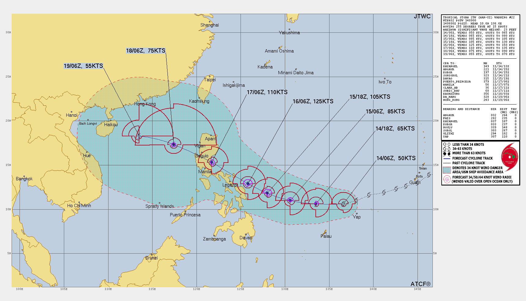 27W(USAGI) reached Super Typhoon Intensity//25W(MAN-YI) intensifying strongly next 48h//INVEST 95S soon to be numbered TC 02S//1409utc